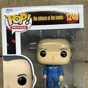 Funko Pop Movies #1248 Hannibal The Silence of the Lambs Vinyl Figure